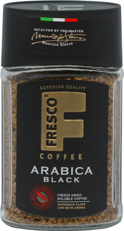 Fresco. Black 90 гр. стекл.банка