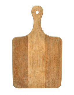 Доска разделочная с ручкой средняя арт. 12-51 БШК