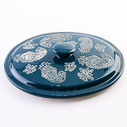 60367 Кастрюля с крышкой 850 мл керамика LR (х12) - Mayer&boch фото 3