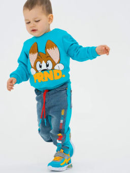 PlayToday / Брюки детские трикотажные для мальчиков