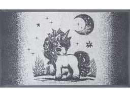 Полотенце махровое 6с104.411ж1 Волшебная ночь(графит5) 67х40см