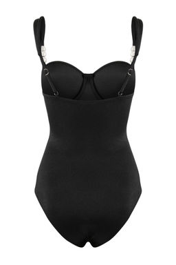 Siyah Balconette Kapl? Aksesuar Detayl? Regular Mayo TBESS26MA00036