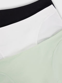 Трусы Mark Formelle макси хлопок с эластаном и полиамидом св.фисташковый  фото 10