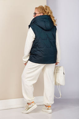 Жилет SHETTI 2189 изумруд