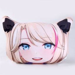 Подушка декоративная антистресс «Аниме Блонд»