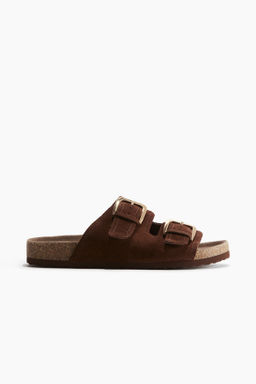Sandalias de ante - H&m фото 3