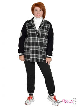 Жакет Модель №983 размеры 44-84 - Plusmoda фото 14