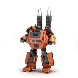 Робот "Роберт" трансформирующийся, в коробке