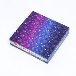 Цена за 5 шт. Упаковка для конфет 16 шт Яркий Новый Год, 17,7 х 17,7 х 3,8 см - Simaland фото 18