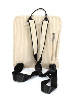 Рюкзак жен текстиль CF-994, 1отд+отд д/ноут, 2внут+1внеш/карм, бежевый SALE 264867 - Adelia фото 2