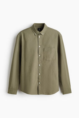Camisa Oxford Regular Fit - H&m фото 7