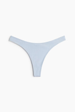 Pack de 5 bragas Thong de algodon - H&m фото 2