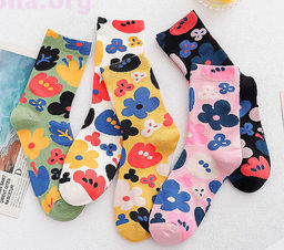 Носки Big flowers