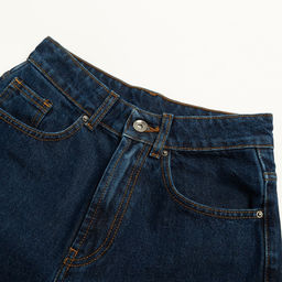 Джинсы женские мом MINAKU: Jeans Collection, размер 42, синие