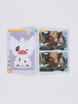 Книга с заданиями "Океан зовёт", 36 стр., Моана