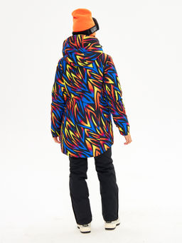 Женская горнолыжная сноубордическая куртка Alpha Endless Ultra Chaleur SNB 423/316_1 Разноцветный  фото 44
