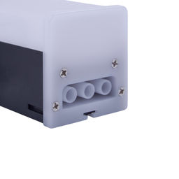 ULO-N11L-8W/4000K/90D IP40 BLACK Светильник светодиодный L-образный. Угол 90 градусов. Белый свет (4000K). 800Лм. Алюминий. Цвет черный. TM Uniel