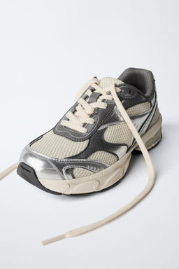 MESH SPORTS TRAINERS - Zara фото 3