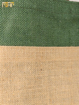 Сумка (джут) ламинированная 45х15х35см №3002/8 (Лето 2025) - Ганг фото 2