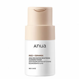 Anua Rice Enzyme Brightening Cleansing Powder, 40g - Энзимная пудра для сияния кожи с рисом