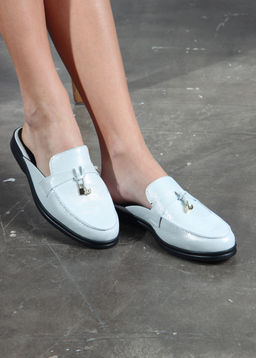 Мюли 1070.2614bl. белый астана