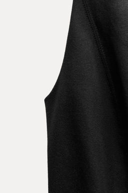 ZW COLLECTION SLEEVELESS MIDI DRESS - Zara фото 3