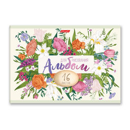 Светоч 16АЛСК4_1_3_9 Альбом для рисования 100 г/м2 A4 29 х 20.5 см 16 л. на скобе 10 шт. 000649 Рисуй и играй  фото 16