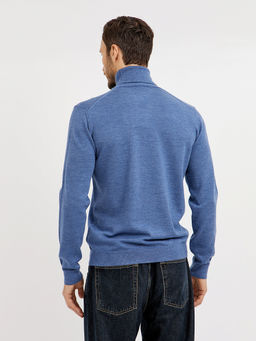 водолазка мужская базовая из шерсти - Glenfield фото 7