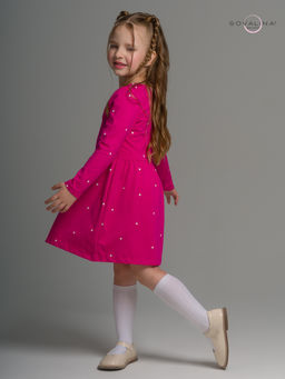 Платье Эля сердечки барби - Sovalina фото 18