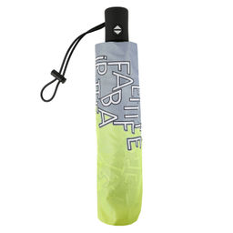 Зонт Логомания, купол 92см, автомат, FABRETTI UFR0010-7 - Bears family фото 6