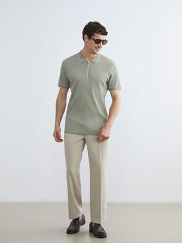 Polo Yaka ?izgili Erkek Ti??rt