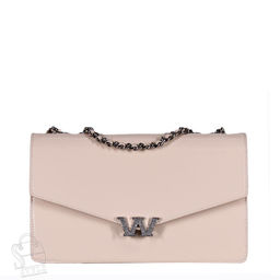 Сумка женская кожаная 945TH apricot Polina&Eiterou/30  в Новосибирске