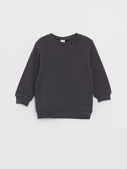 Bask?l? Uzun Kollu Erkek Bebek Sweatshirt 2li - Waikiki фото 2