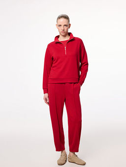 Dik Yaka Kad?n Sweatshirt