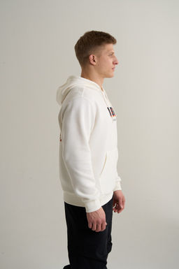 Худи Серо-белый ANTA SPORTS CLUB Sweat Hoodie фото 3