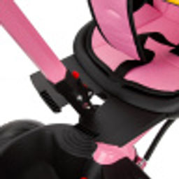 Велосипед трехколесный Slider с ручкой управления