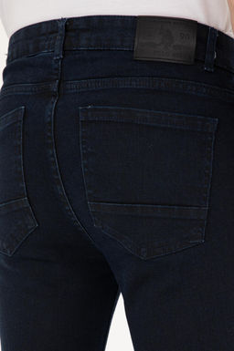 Erkek Koyu Mavi Jean Pantolon
