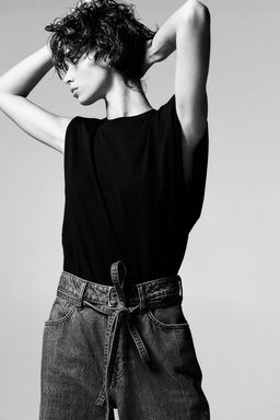 Super Baggy Low Jeans - H&m фото 2