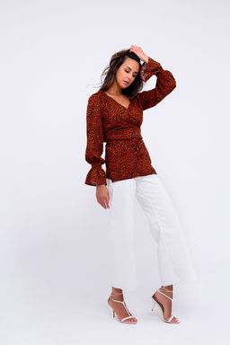 Блузка женская 319BRN