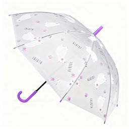 Зонт детский "Белые мишки" (55см.)