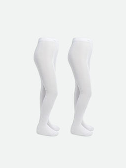 Basic K?z ?ocuk K?lotlu ?orap 2li