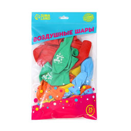 Воздушные шары латексные 12" «Первый раз в первый класс», 25 шт.