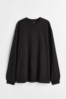 Camiseta de manga larga en punto - H&m фото 5
