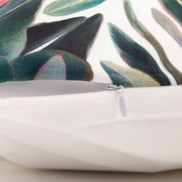 Наволочка декоративная Этель Протея 40х40 см, велюр, 100% п/э  фото 4