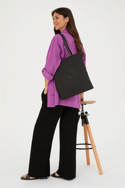 U. S. Polo Assn / Женская черная сумка через плечо