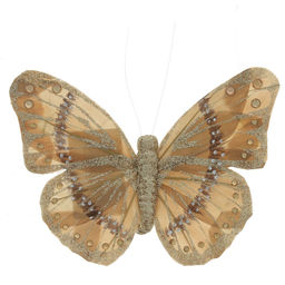 Изделие декоративное "Бабочка", L9 W13 H2 см, 2в.