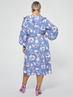 Платье 0327-1п синий - Dora фото 43