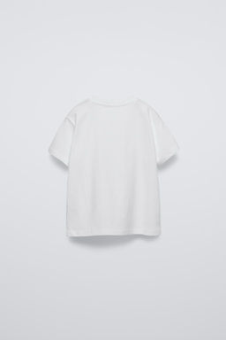 PLAIN T-SHIRT WITH POCKET - Zara фото 4