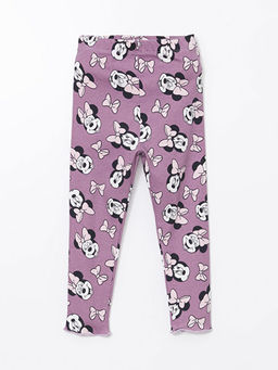 Beli Lastikli Minnie Mouse Bask?l? K?z Bebek Tayt