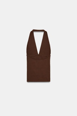TOP HALTER / Marr?n - Zara фото 2